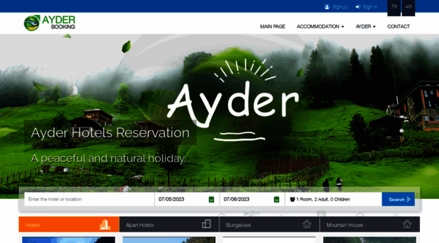 ayderbooking.com