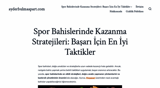 ayderbulmaapart.com