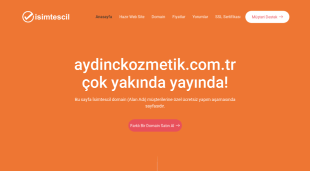 aydinckozmetik.com.tr