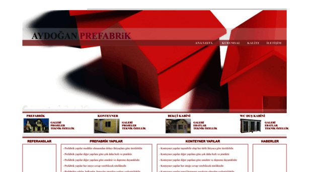 aydoganprefabrik.com