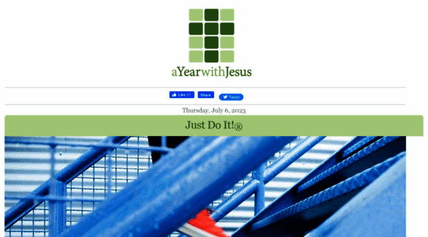 ayearwithjesus.com