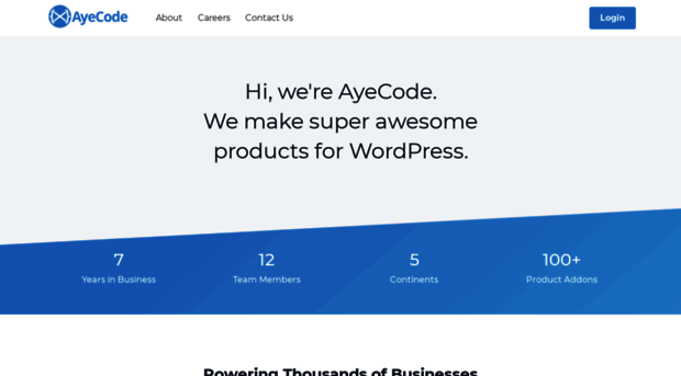 ayecode.io