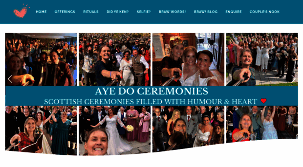 ayedoceremonies.co.uk