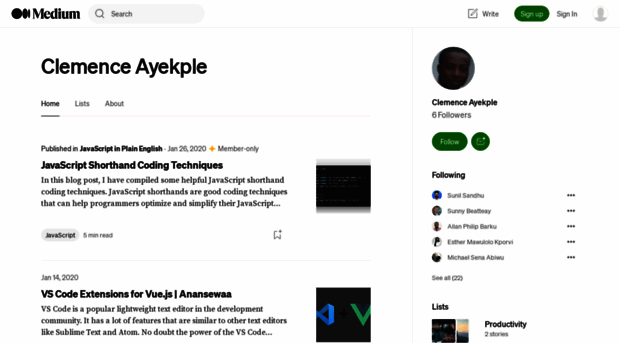 ayekpleclemence.medium.com