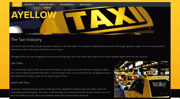 ayellowtaxi.com