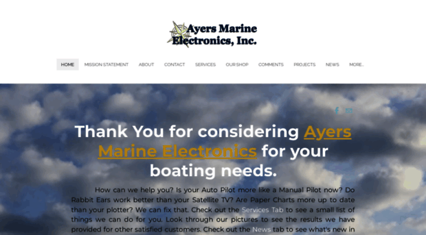 ayers-marine.com