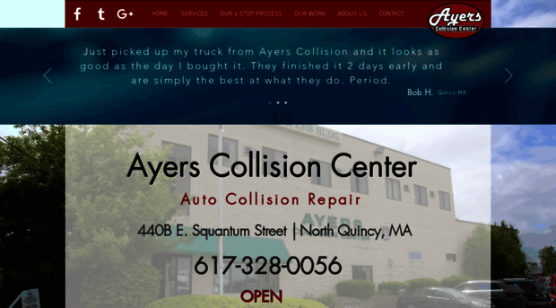 ayerscollision.com