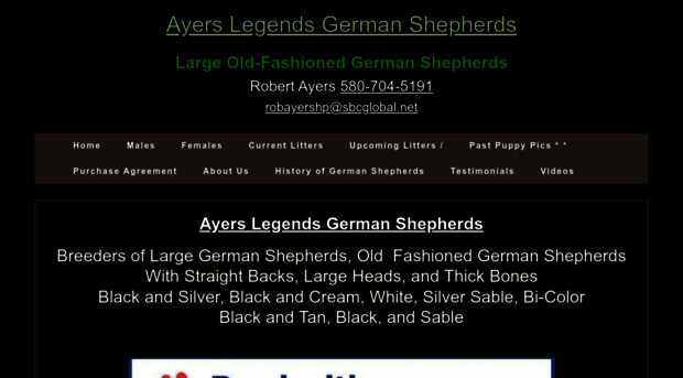 ayerslegends.com