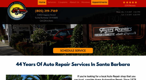 ayersrepairs.com