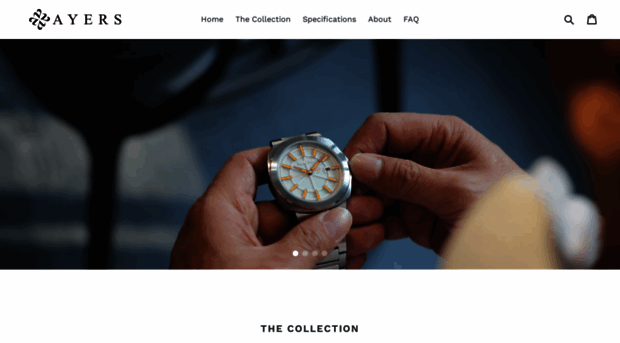 ayerswatches.com