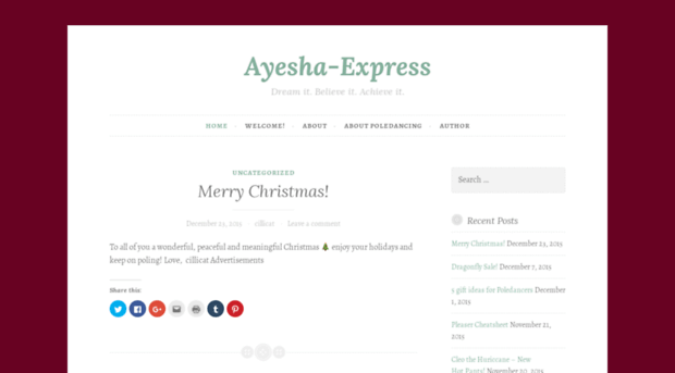 ayeshaexpress.wordpress.com