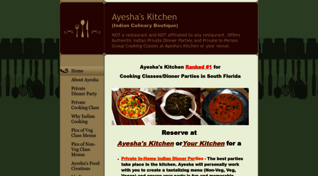 ayeshaskitchen.com