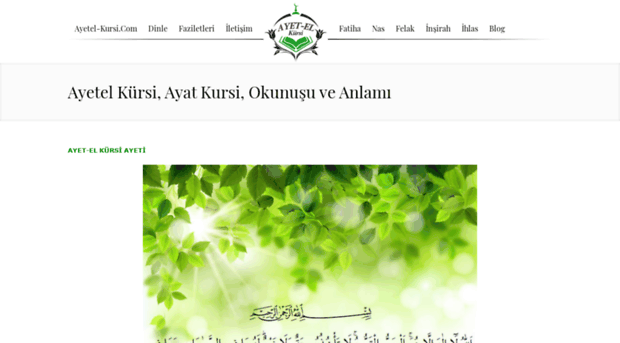 ayetel-kursi.com