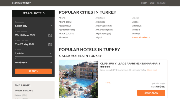 aygun-apart.mahmutlar.hotels-tr.net