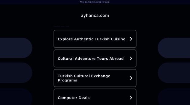 ayhanca.com