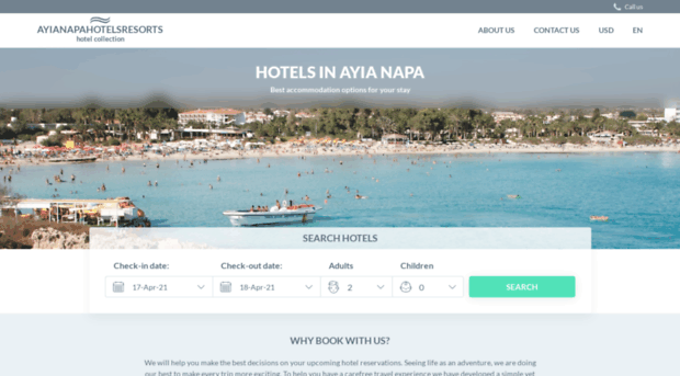 ayianapahotelsresorts.com