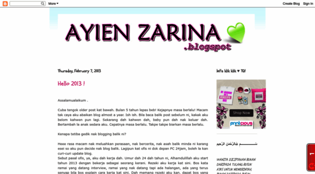 ayienzarina.blogspot.com