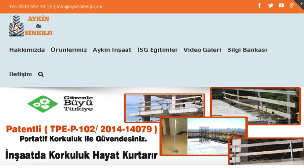 aykinsinerji.com