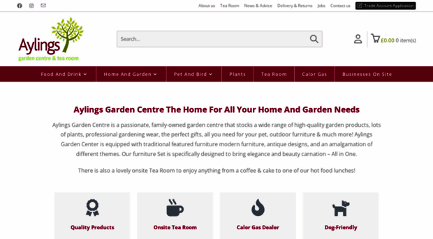 aylingsgardencentre.co.uk