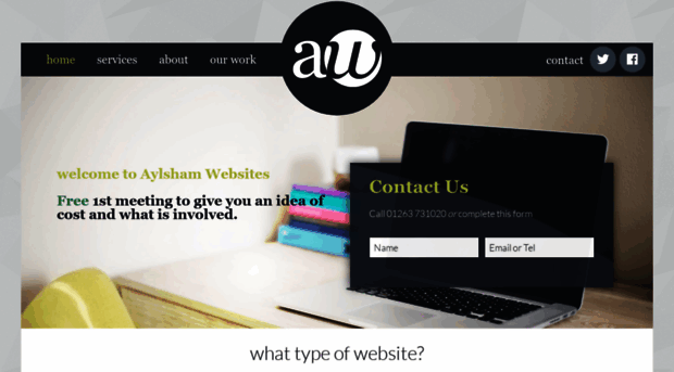 aylshamwebsites.co.uk