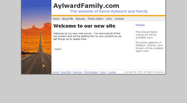 aylwardfamily.com