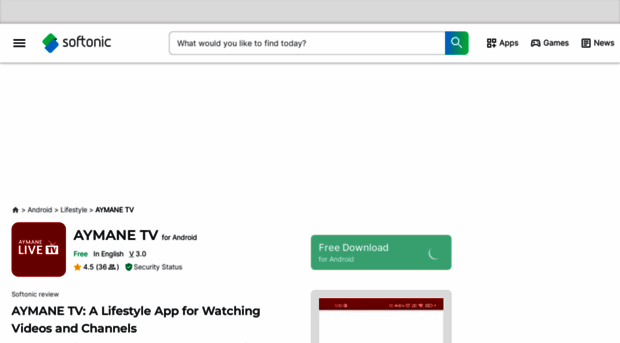 aymane-tv.en.softonic.com