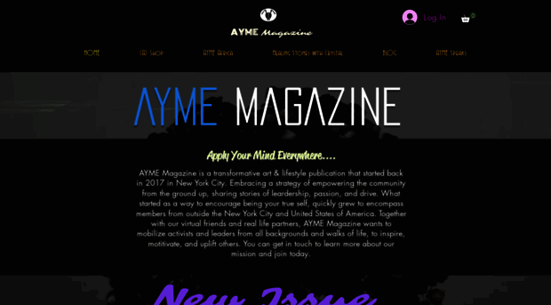 aymemagazine.com