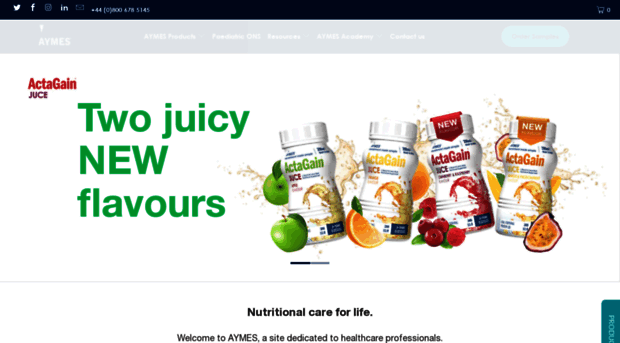 aymesnutrition.co.uk