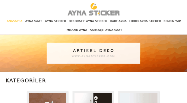 aynasticker.com
