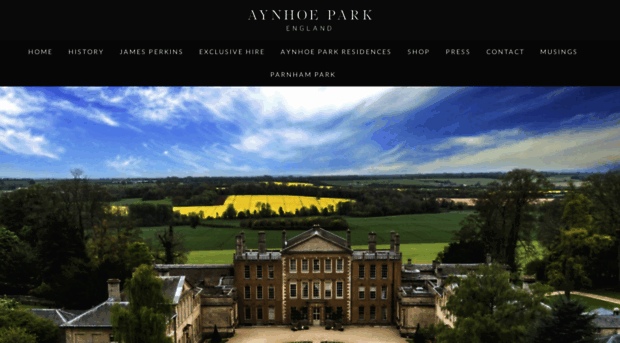 aynhoepark.co.uk