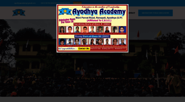 ayodhyaacademy.com