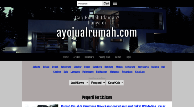 ayojualrumah.com