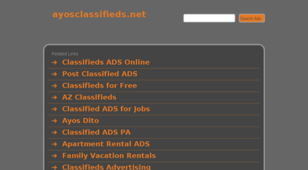 ayosclassifieds.net