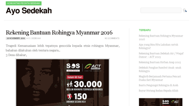 ayosedekah.org