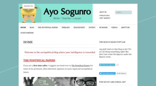 ayosogunro.com