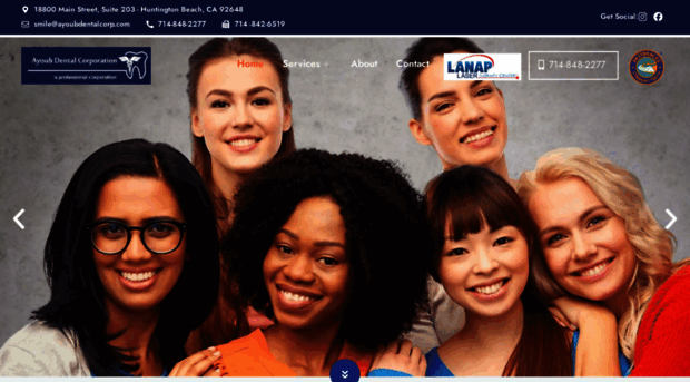ayoubdentalcorp.com