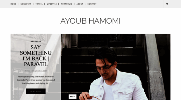 ayoubhamomi.com