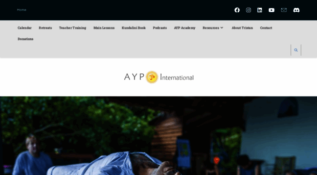 aypinternational.com