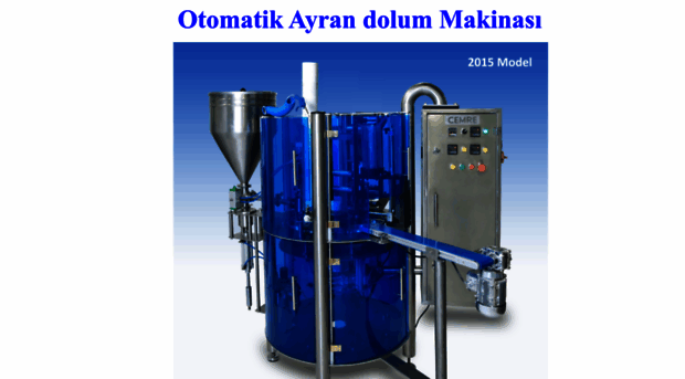 ayrandolummakinasi.com