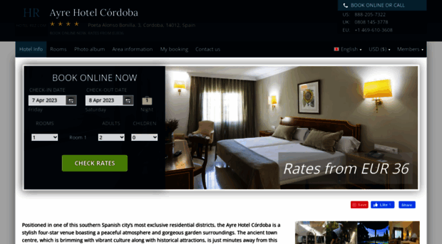 ayre-cordoba.hotel-rez.com