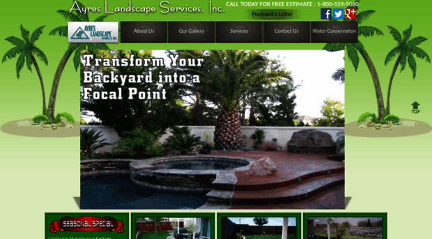 ayreslandscapesvcs.com