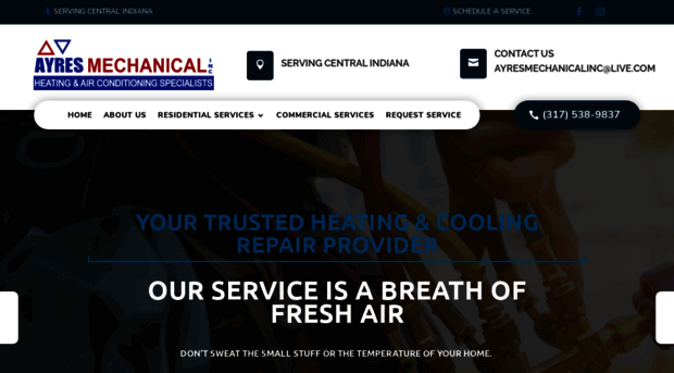 ayresmechanicalinc.com