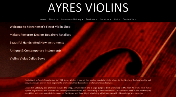 ayresviolins.co.uk