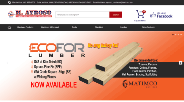 ayrosohardware.com.ph