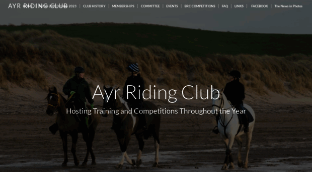 ayrridingclub.com