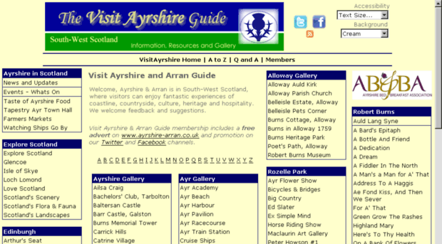 ayrshire-arran.co.uk