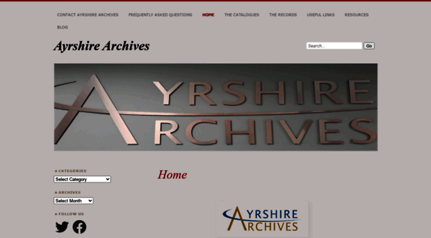 ayrshirearchives.org.uk