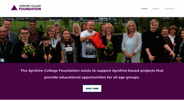 ayrshirecollegefoundation.weebly.com