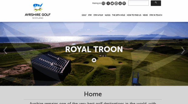 ayrshiregolfscotland.com