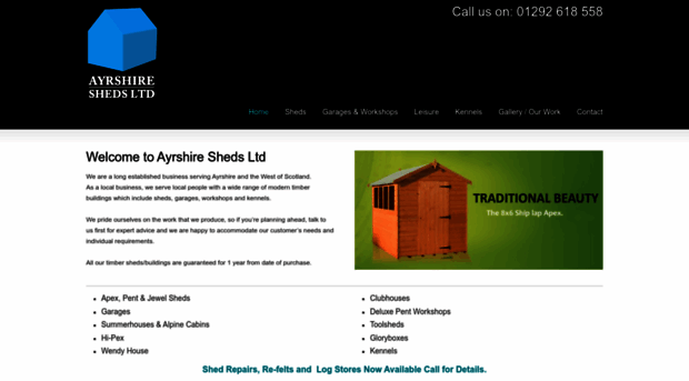 ayrshiresheds.co.uk